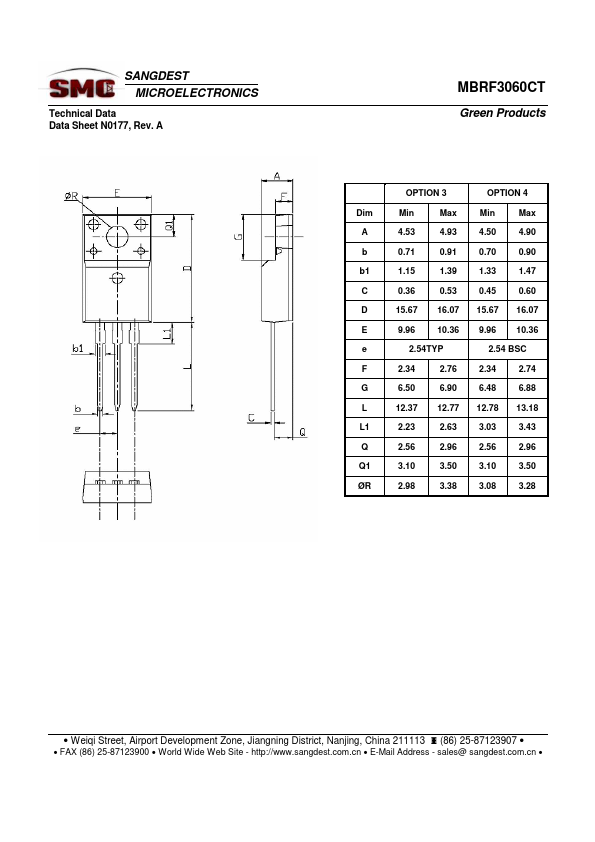 MBRF3060CT