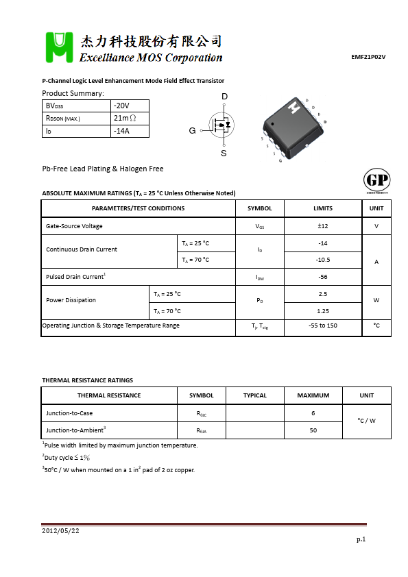 EMF21P02V