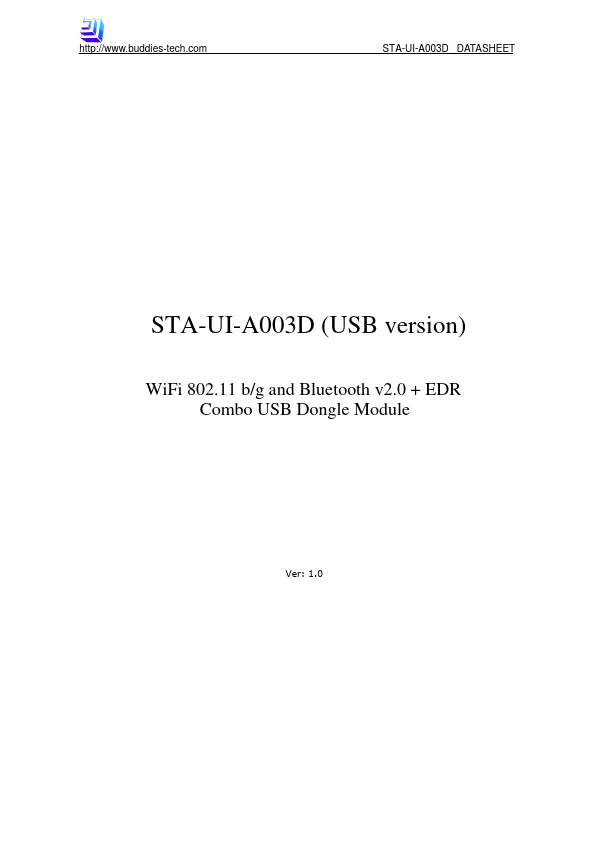 <?=STA-UI-A003D?> डेटा पत्रक पीडीएफ