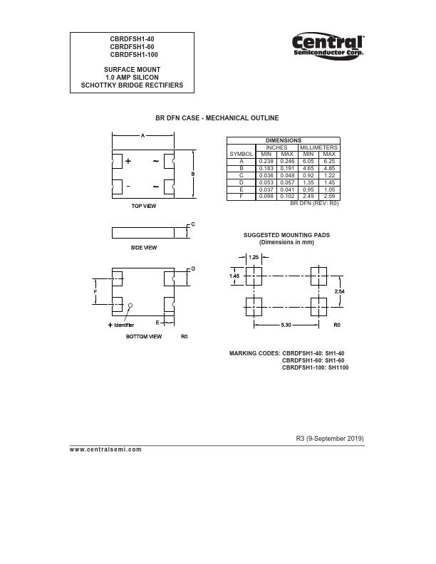 CBRDFSH1-40