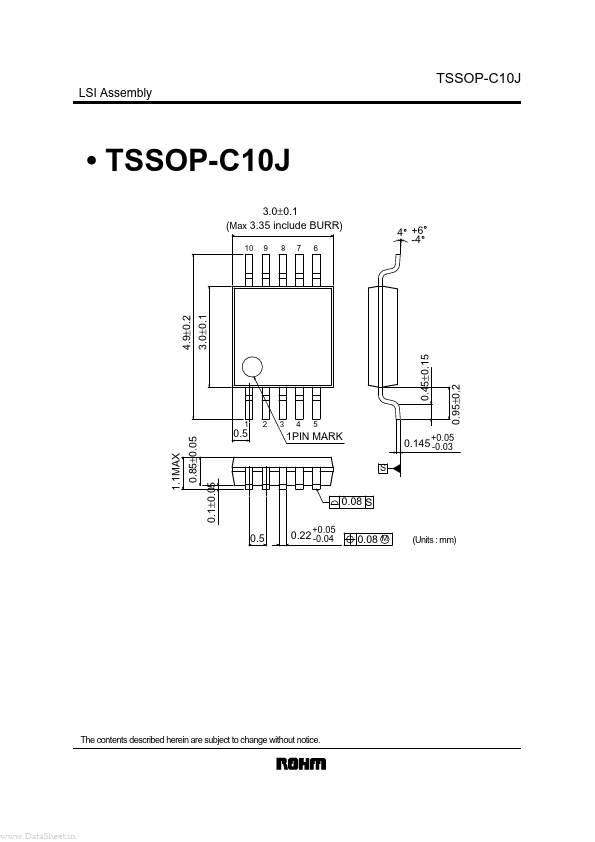 TSSOP-C10J