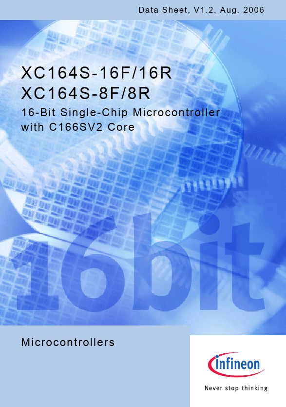 XC164S-8F Infineon Technologies