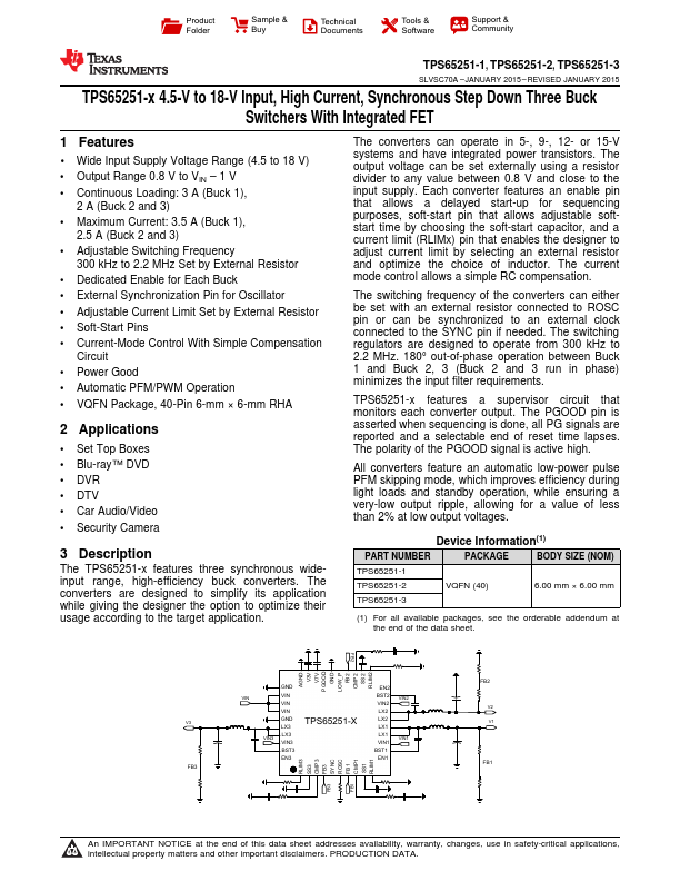 TPS65251-2