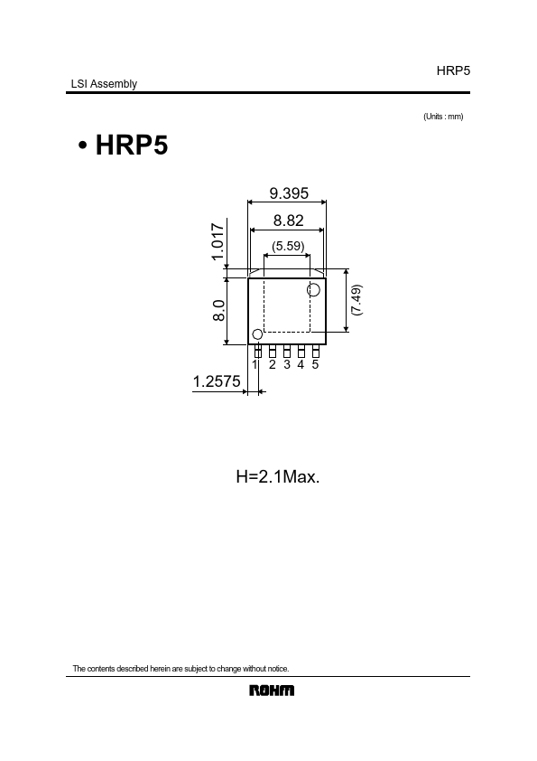 HRP5