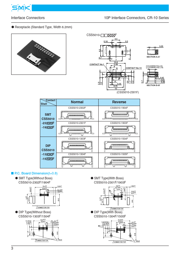 CSS5010-2301F