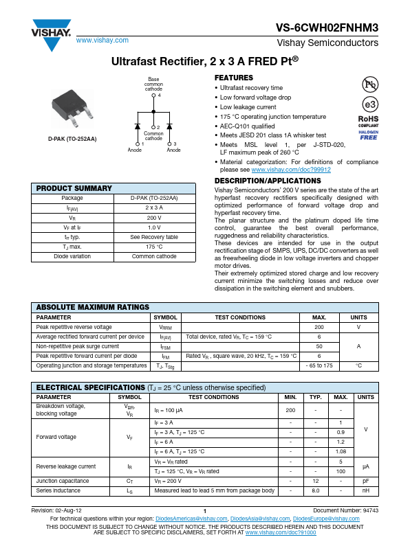 VS-6CWH02FNHM3