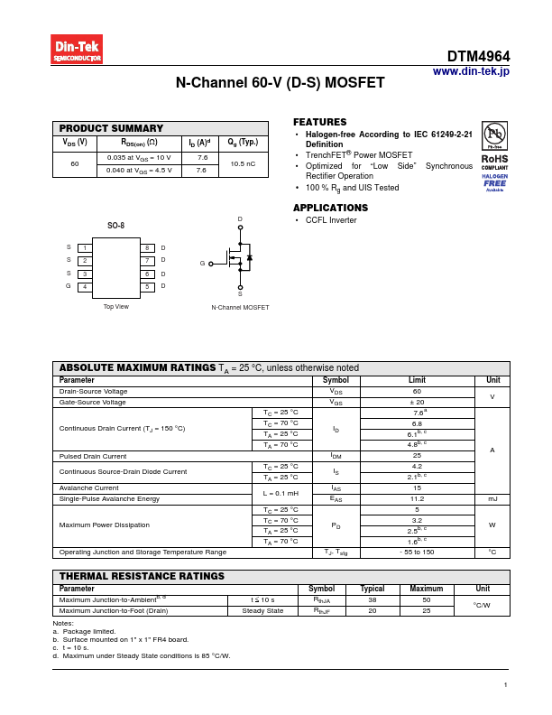 DTM4964