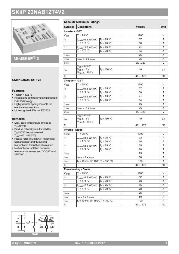 SKiiP23NAB12T4V2