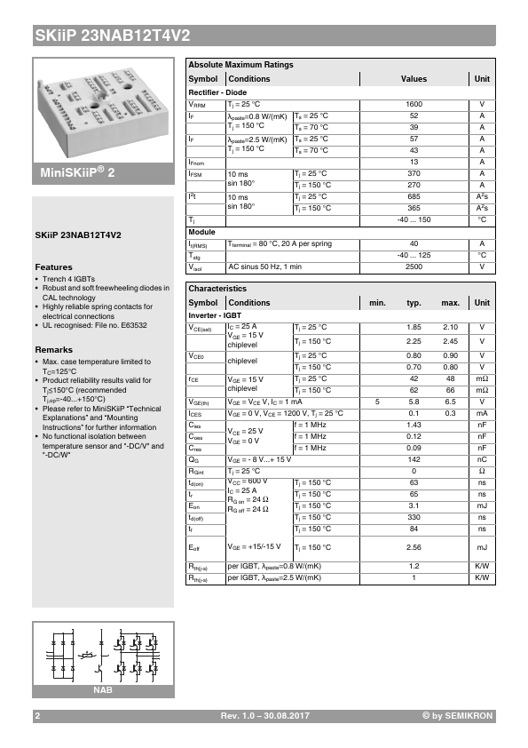 SKiiP23NAB12T4V2