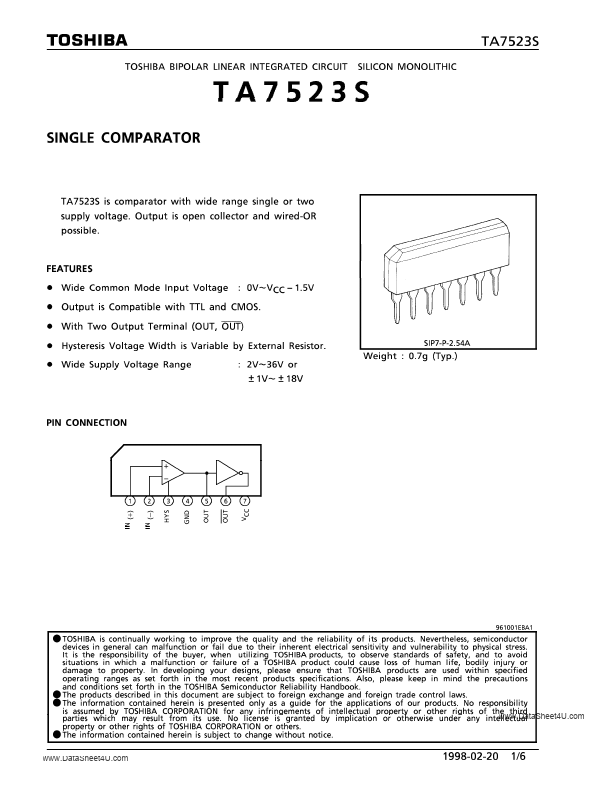 TA7523S