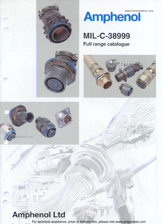 MIL-C-38999 Amphenol