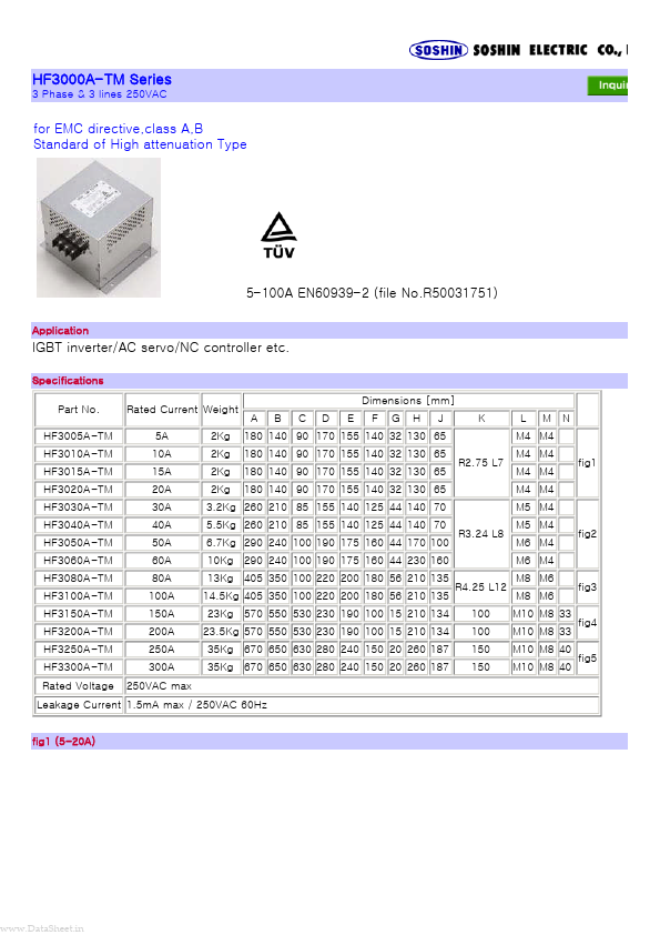 <?=HF3040A-TM?> डेटा पत्रक पीडीएफ