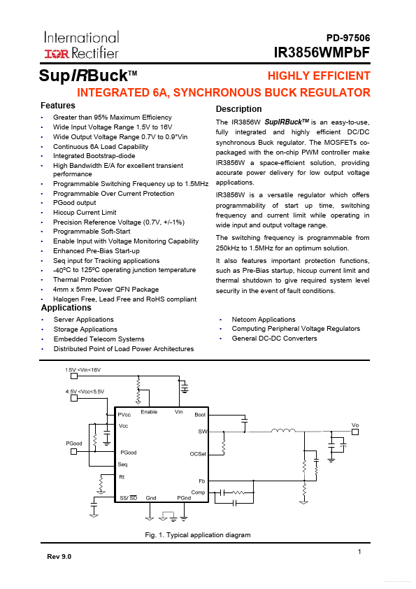 IR3856WMPBF