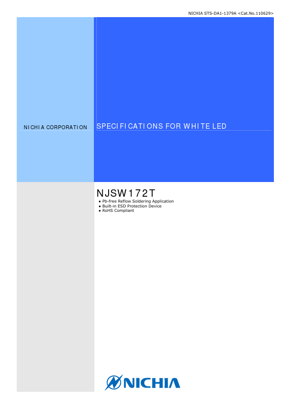 <?=NJSW172T?> डेटा पत्रक पीडीएफ