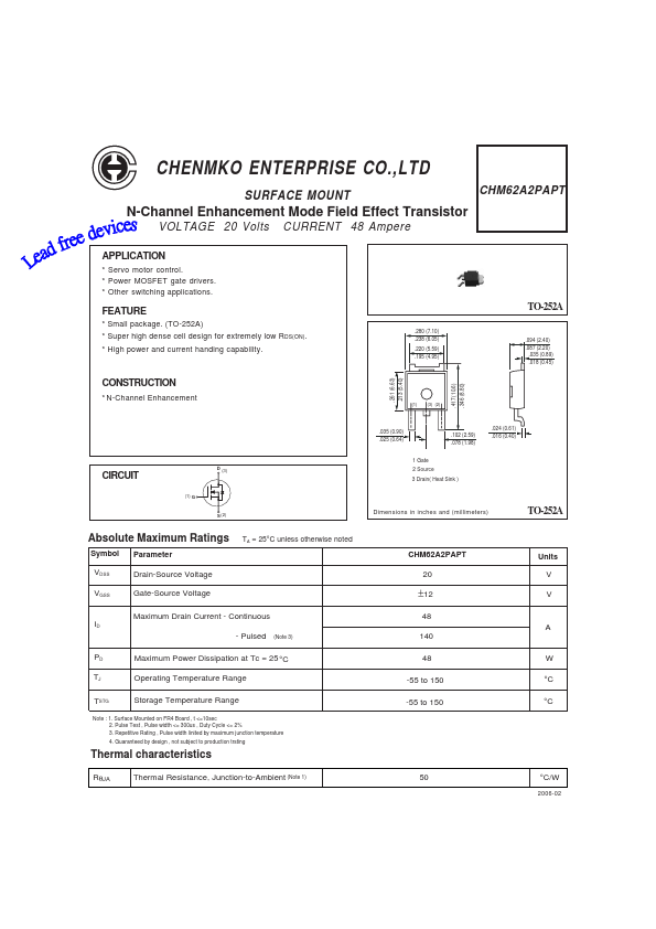 CHM62A2PAPT