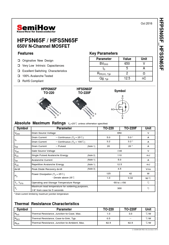 HFS5N65F