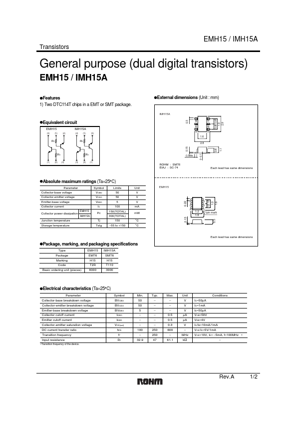 IMH15A