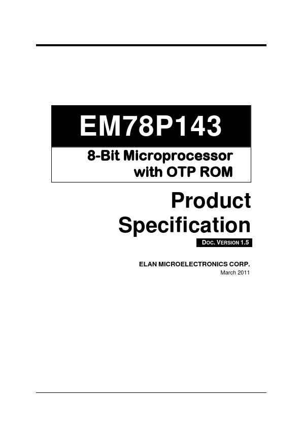 EM78P143