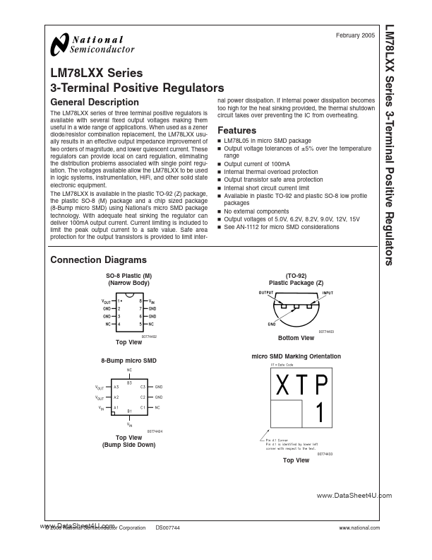 LM78L62AC