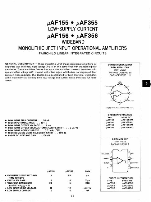 <?=UAF356?> डेटा पत्रक पीडीएफ