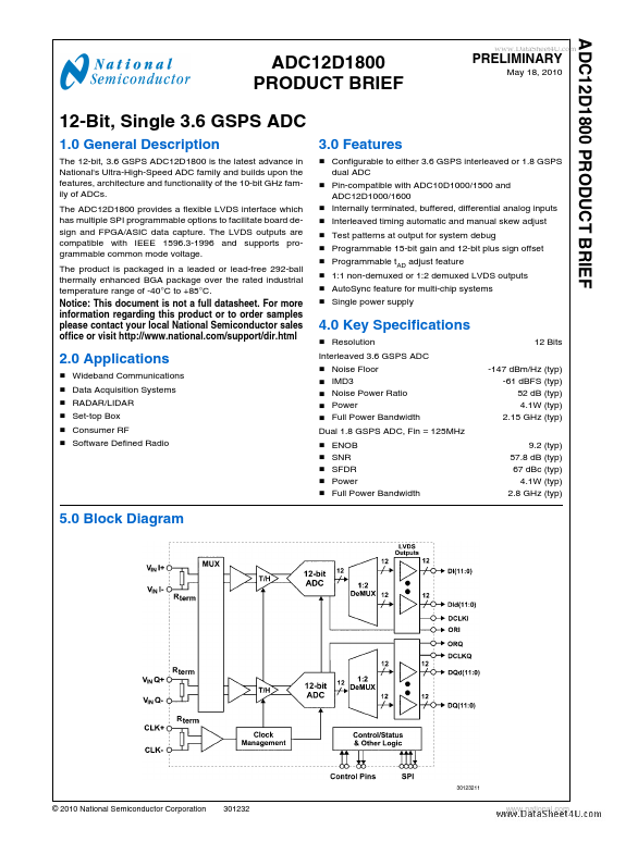 ADC12D1800