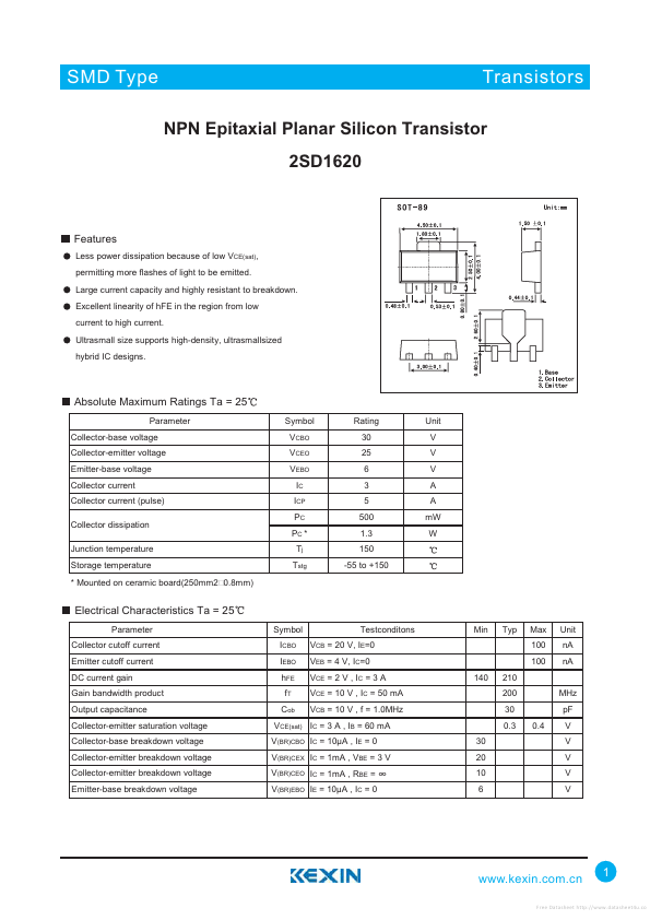 2SD1620