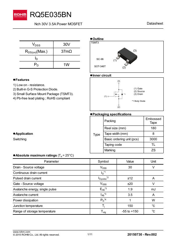 RQ5E035BN