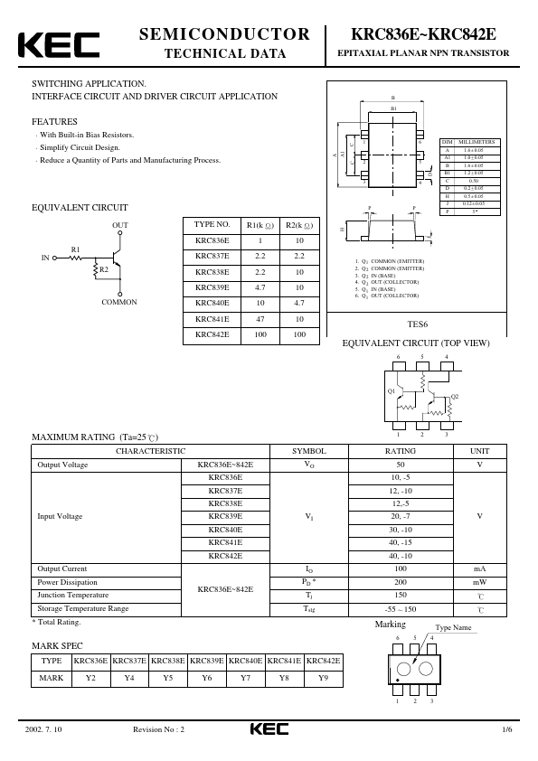 KRC837E