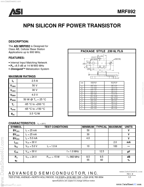 MRF892