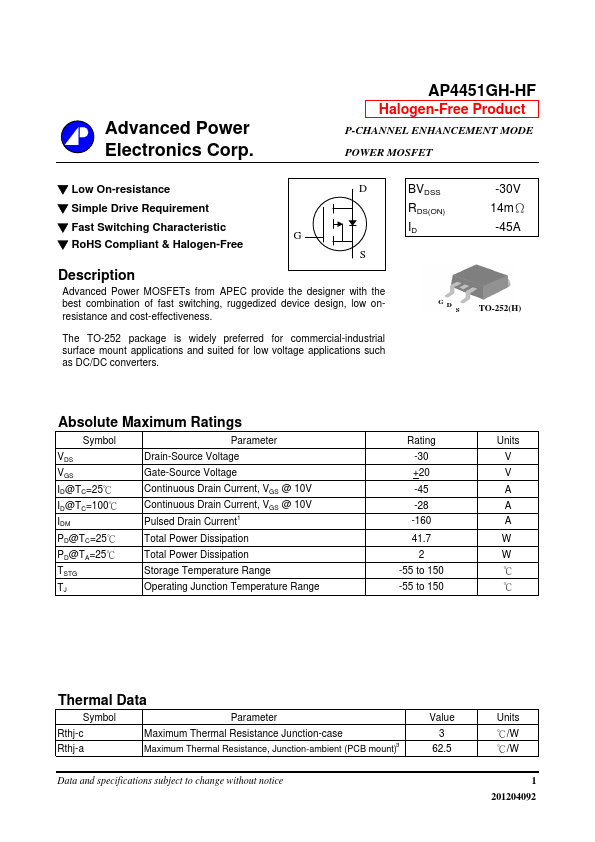 AP4451GH-HF