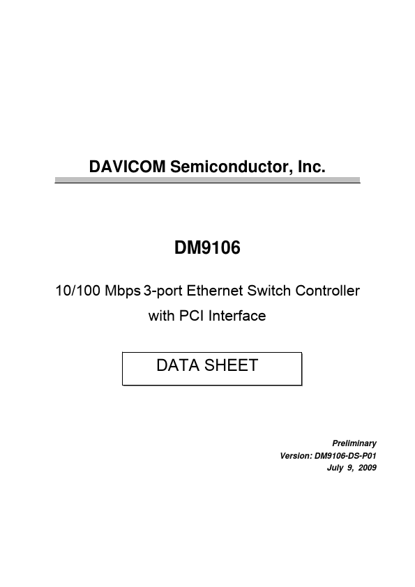 DM9106 DAVICOM