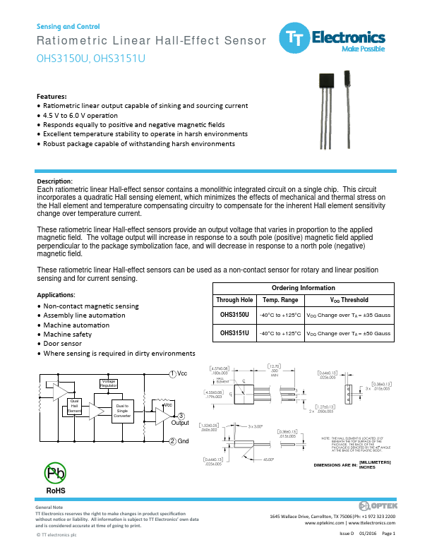 OHS3150U