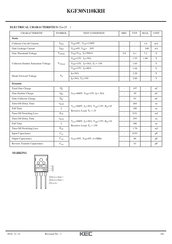 KGF30N110KRH