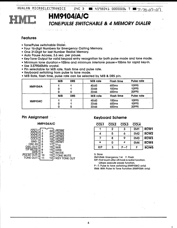 HM9104A