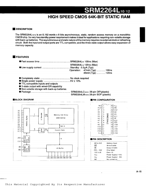 SRM2264L10