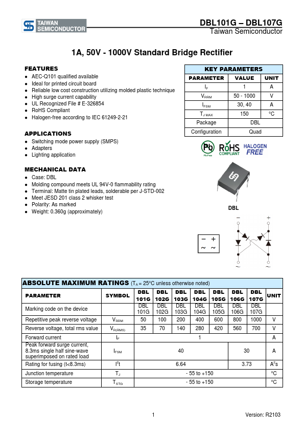 DBL104G