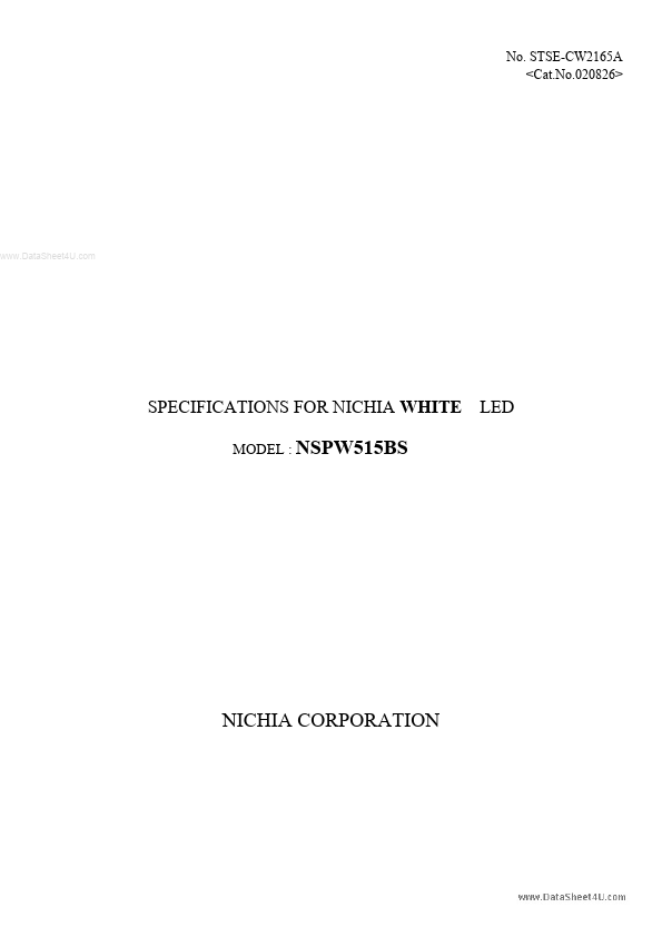NSPW515BS