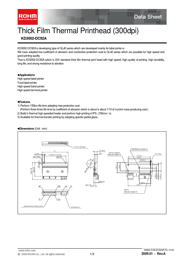 KD3002-DC92A