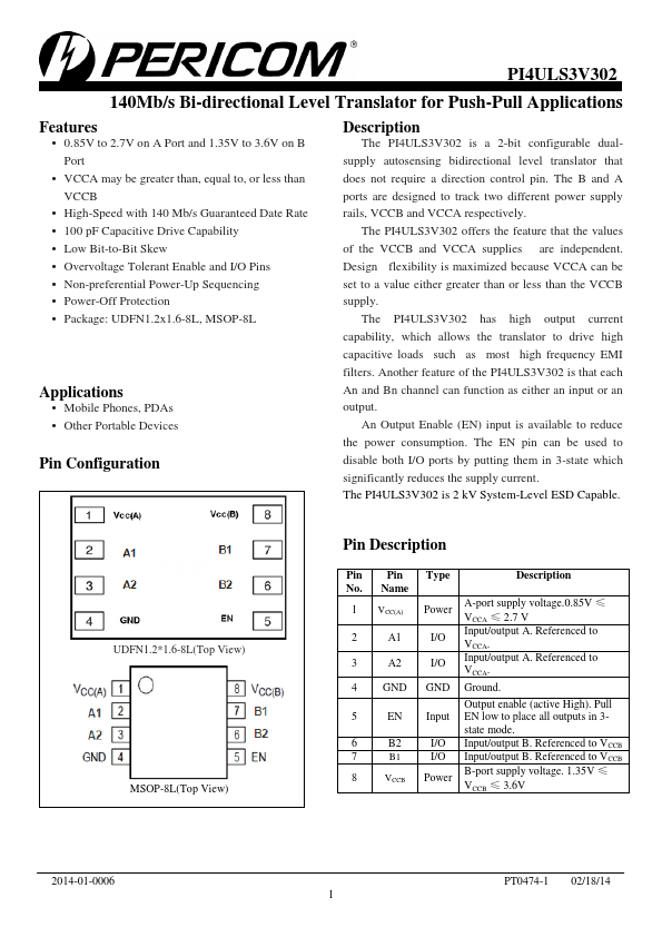 PI4ULS3V302