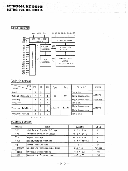 TC571001D-25