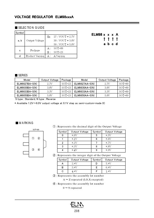 ELM9827AA