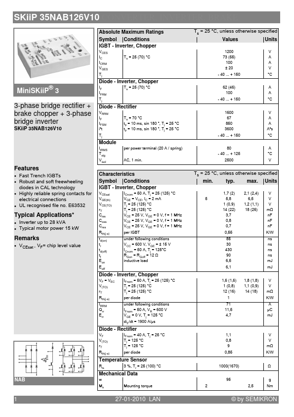 SKiiP35NAB126V1