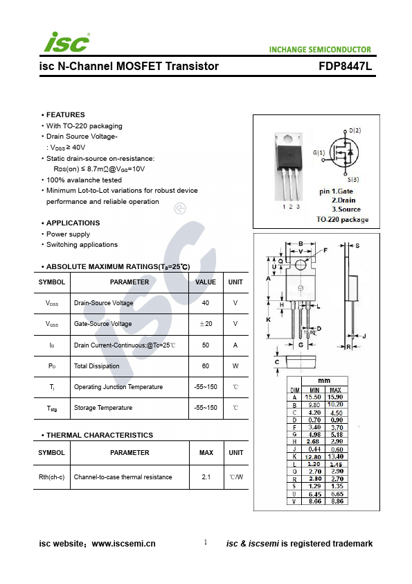 FDP8447L