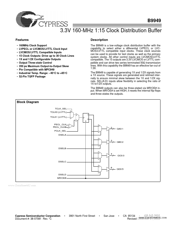 B9949 Cypress Semiconductor