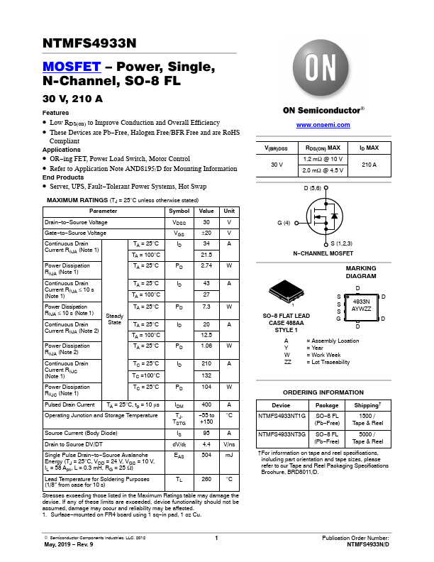 NTMFS4933N