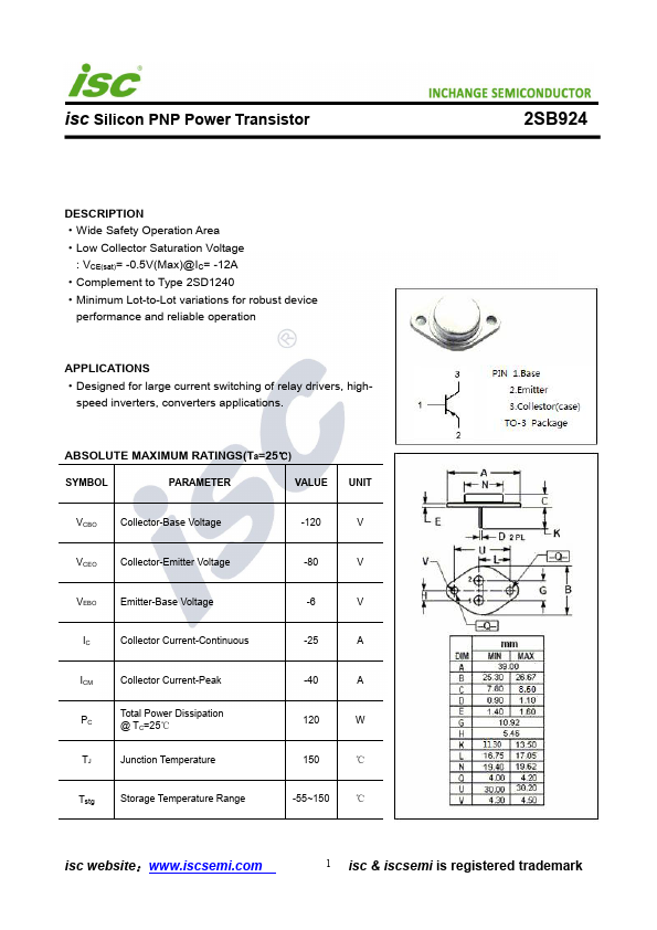 2SB924