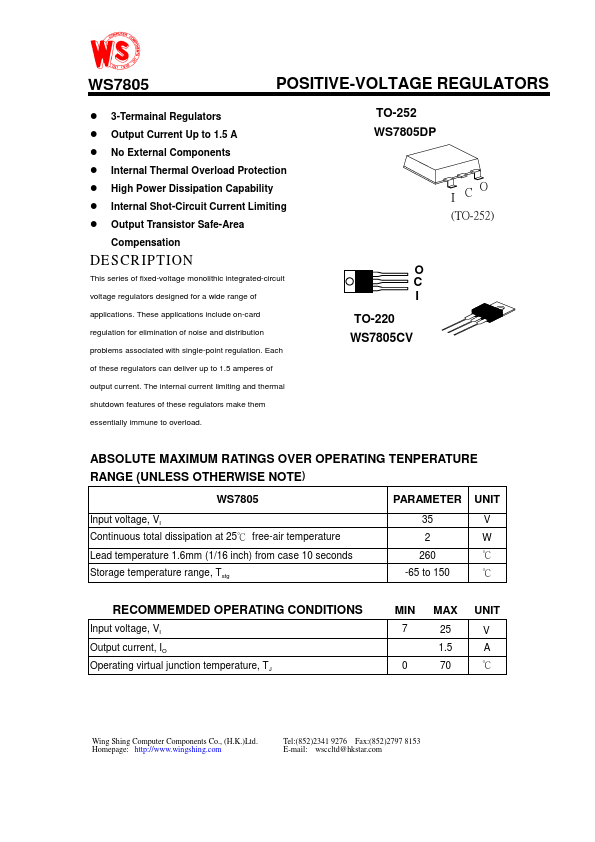 WS7805