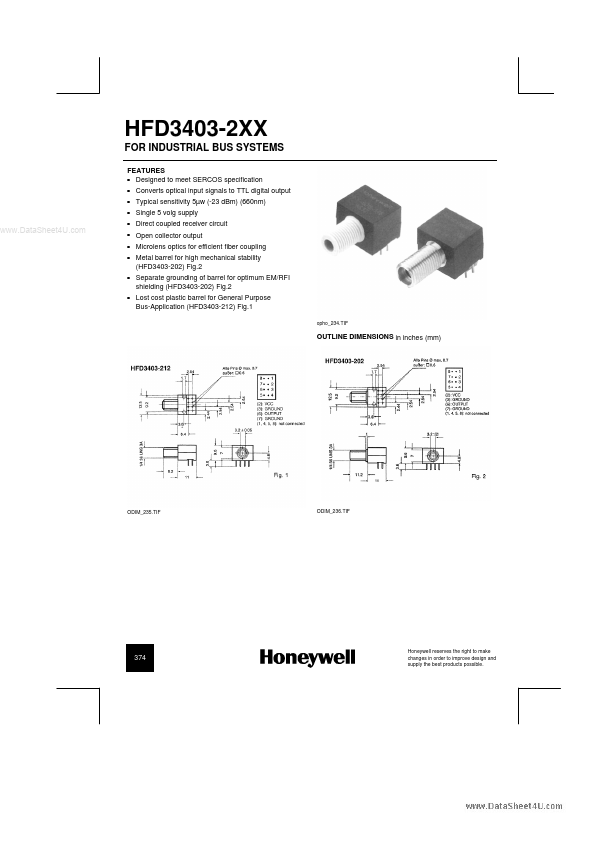 <?=HFD3403-2XX?> डेटा पत्रक पीडीएफ