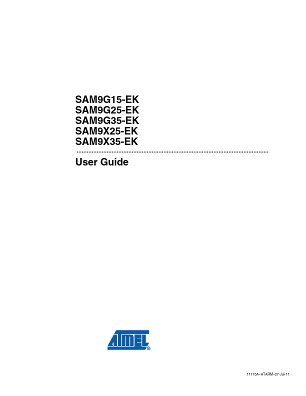 SAM9G15-EK