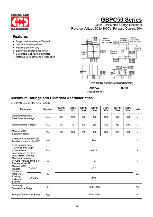 GBPC5008